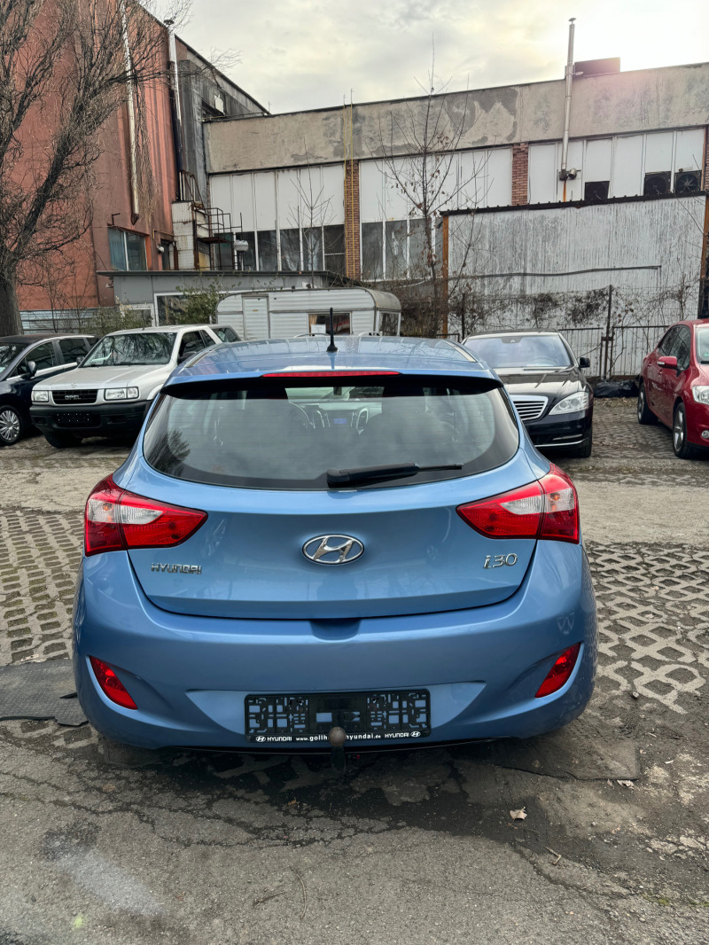 Hyundai I30 1.4 16V ГАЗ/БЕНЗИН, снимка 5 - Автомобили и джипове - 44437150