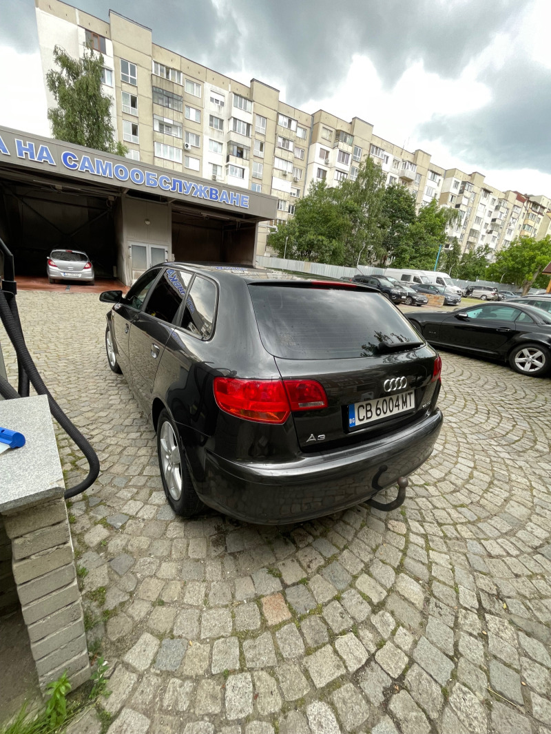 Audi A3 1.9tdi, снимка 6 - Автомобили и джипове - 46020139