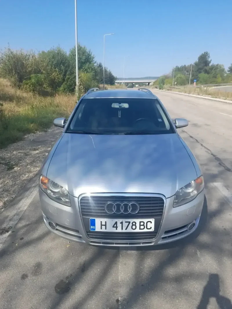 Audi A4, снимка 1 - Автомобили и джипове - 47962771