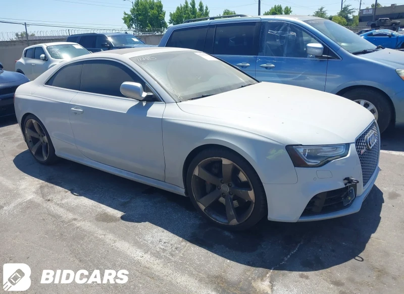 Audi Rs5, снимка 1 - Автомобили и джипове - 47212977