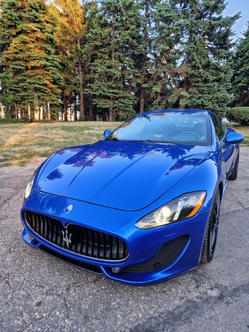 Maserati GranTurismo Sport, снимка 2 - Автомобили и джипове - 47117511