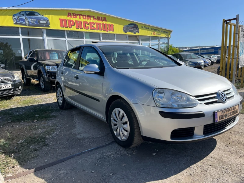 VW Golf 1.6 БЕНЗИН 102к.с, снимка 3 - Автомобили и джипове - 47260560