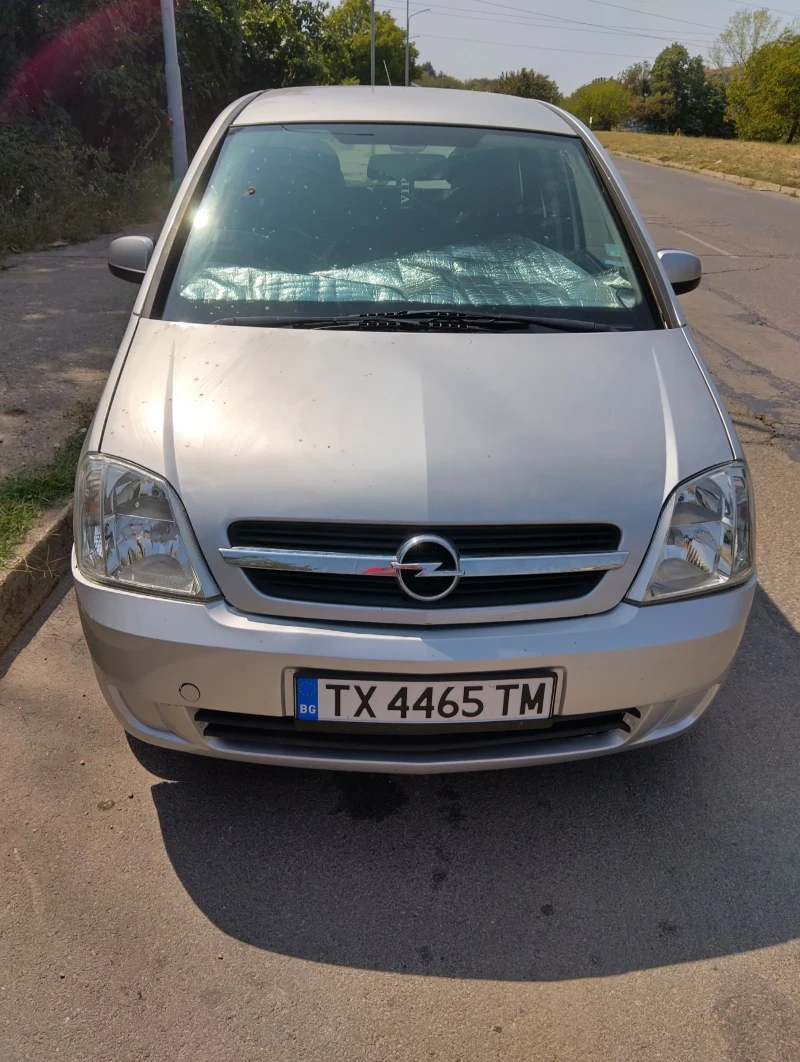 Opel Meriva, снимка 1 - Автомобили и джипове - 47314134