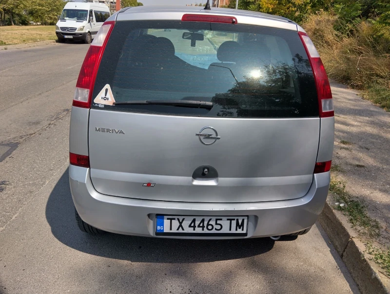 Opel Meriva, снимка 2 - Автомобили и джипове - 47314134