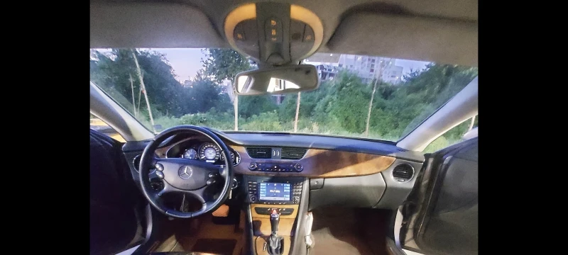 Mercedes-Benz CLS 350 350 CLS 2006 Г АГУ, снимка 6 - Автомобили и джипове - 47448162