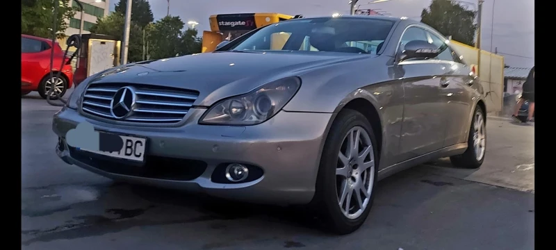 Mercedes-Benz CLS 350 350 CLS 2006 Г АГУ, снимка 1 - Автомобили и джипове - 47448162