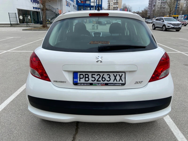 Peugeot 207 1.4i * FACE* , снимка 4 - Автомобили и джипове - 47697393