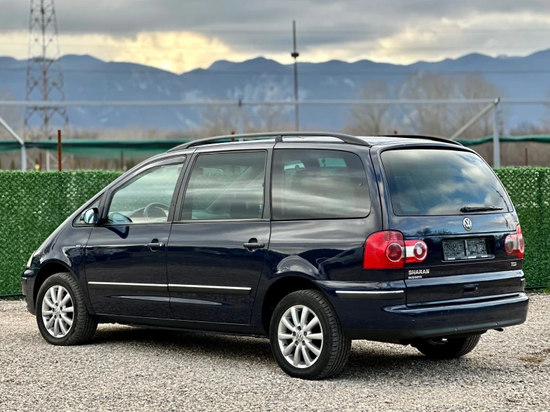 VW Sharan 1.9TDi 7мест.* BUSINESS* FACELIFT* , снимка 7 - Автомобили и джипове - 48326188