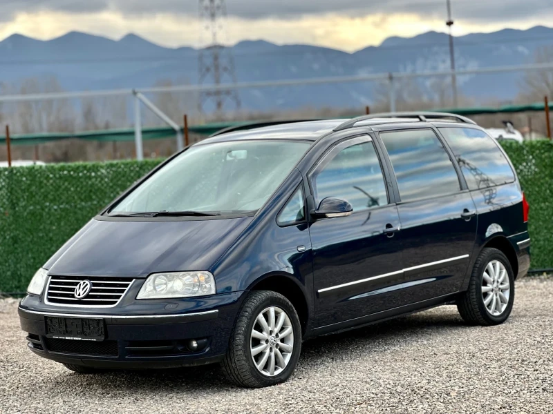 VW Sharan 1.9TDi 7мест.* BUSINESS* FACELIFT* , снимка 1 - Автомобили и джипове - 48326188