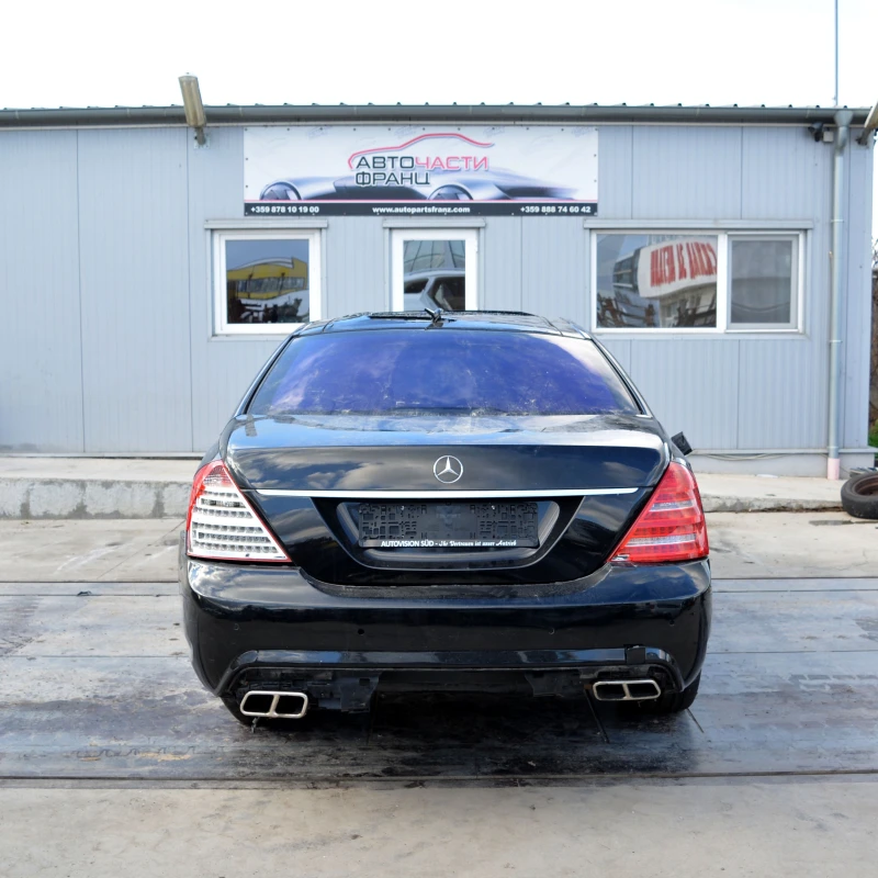 Mercedes-Benz S 500 Biturbo, снимка 4 - Автомобили и джипове - 48329371