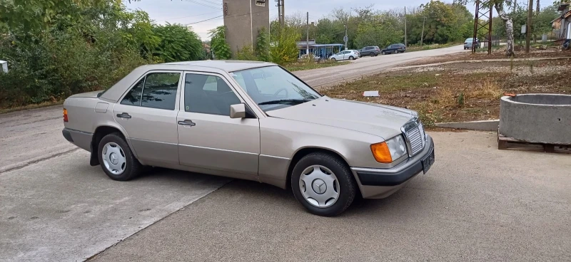 Mercedes-Benz 124 Лек, снимка 1 - Автомобили и джипове - 48538844