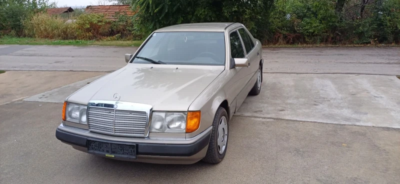 Mercedes-Benz 124 Лек, снимка 8 - Автомобили и джипове - 48538844