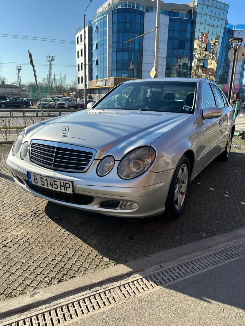 Mercedes-Benz E 270, снимка 1 - Автомобили и джипове - 49163055