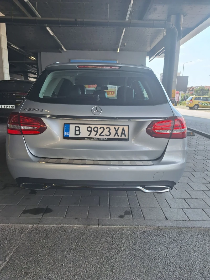 Mercedes-Benz C 220 C220 170к.с 9G, снимка 4 - Автомобили и джипове - 52565650