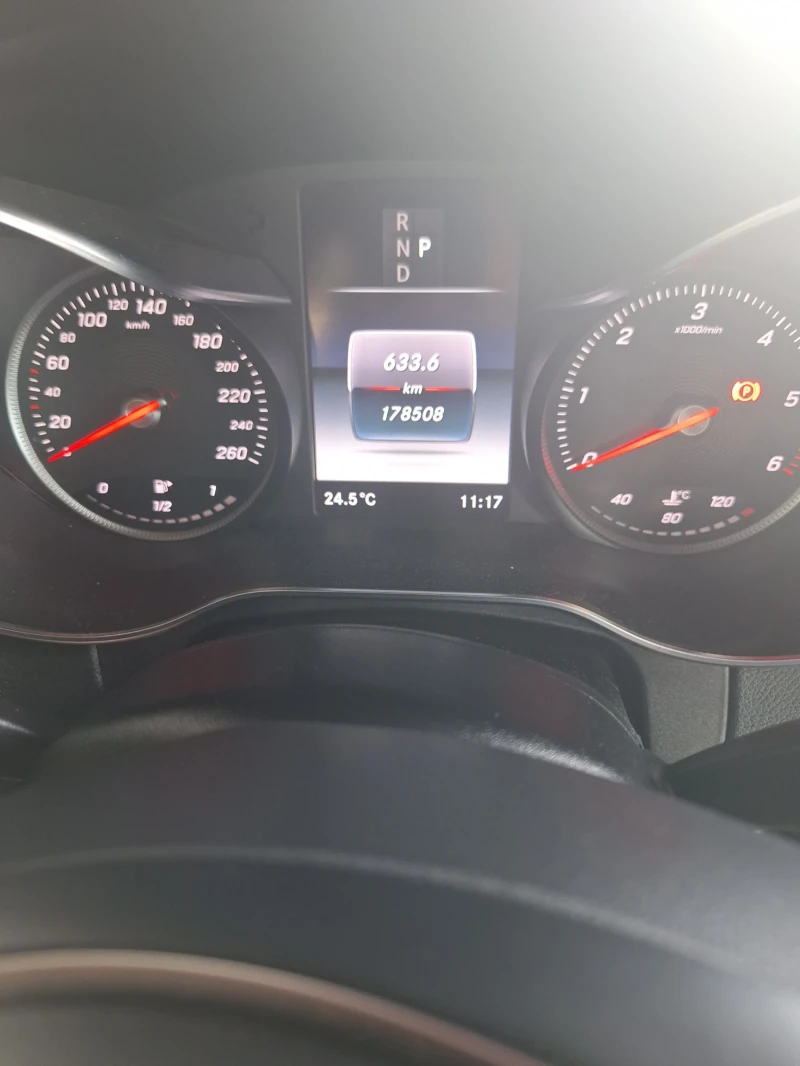 Mercedes-Benz C 220 C220 170к.с 9G, снимка 7 - Автомобили и джипове - 52565650