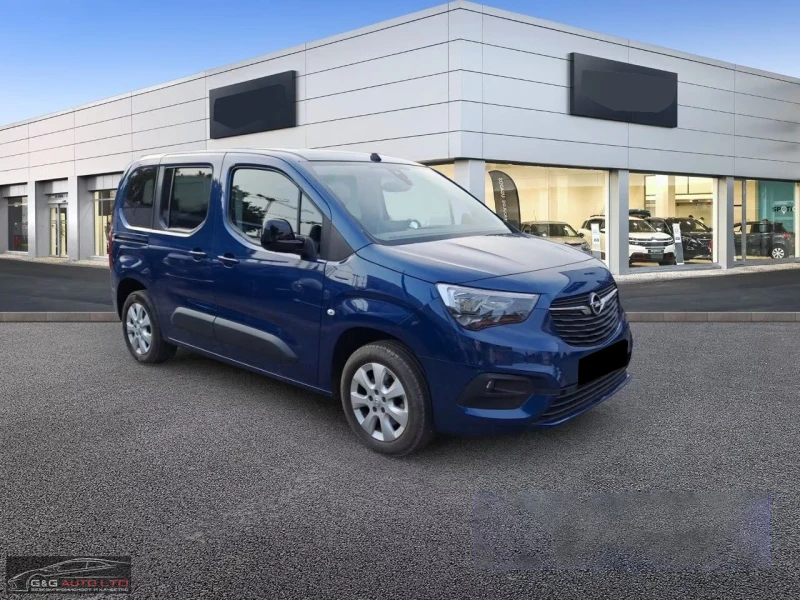 Opel Combo ELEGANCE/136HP/CAM/NAVI/ACC/LED/154g, снимка 4 - Автомобили и джипове - 51406781