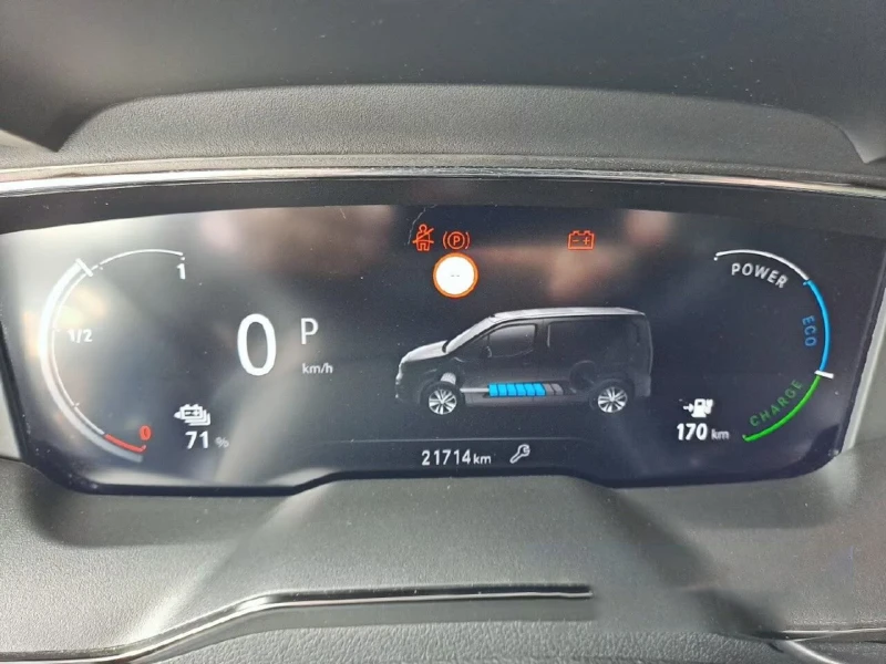 Opel Combo ELEGANCE/136HP/CAM/NAVI/ACC/LED/154g, снимка 12 - Автомобили и джипове - 51406781