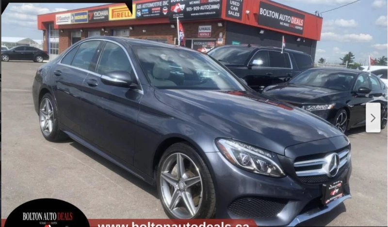 Mercedes-Benz C 300 AMG* PACK* 4MATIC* ПОДГРЕВ* КАМЕРА* КЕЙЛЕС* LANE* 