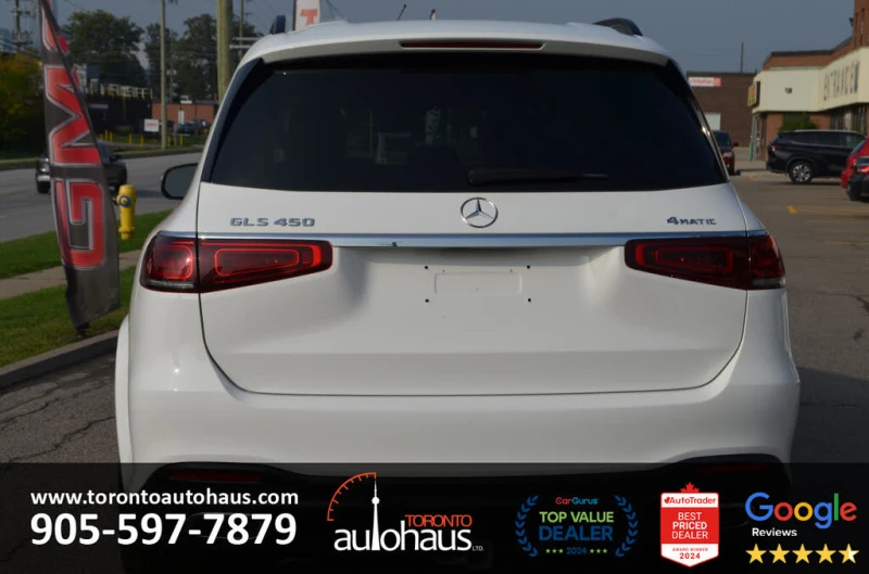 Mercedes-Benz GLS 450 4MATIC 360* BURMESTER* DISTRONIC* HEADUP* PREMIUM*, снимка 4 - Автомобили и джипове - 52613572