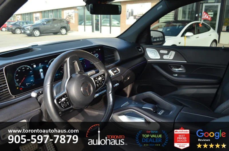 Mercedes-Benz GLS 450 4MATIC 360* BURMESTER* DISTRONIC* HEADUP* PREMIUM*, снимка 10 - Автомобили и джипове - 52613572