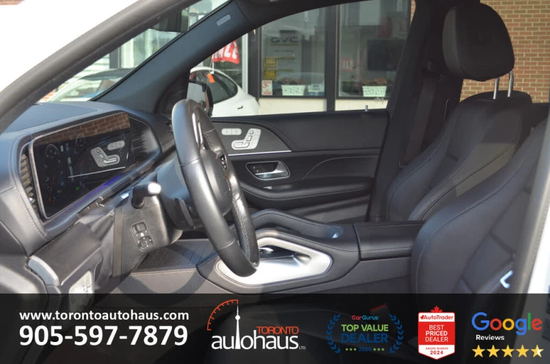 Mercedes-Benz GLS 450 4MATIC 360* BURMESTER* DISTRONIC* HEADUP* PREMIUM*, снимка 12 - Автомобили и джипове - 52613572