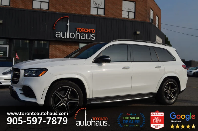 Mercedes-Benz GLS 450 4MATIC 360* BURMESTER* DISTRONIC* HEADUP* PREMIUM*, снимка 2 - Автомобили и джипове - 52613572