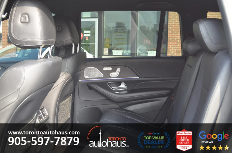 Mercedes-Benz GLS 450 4MATIC 360* BURMESTER* DISTRONIC* HEADUP* PREMIUM*, снимка 16 - Автомобили и джипове - 52613572