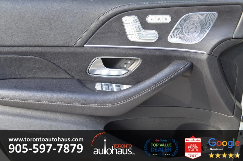 Mercedes-Benz GLS 450 4MATIC 360* BURMESTER* DISTRONIC* HEADUP* PREMIUM*, снимка 13 - Автомобили и джипове - 52613572