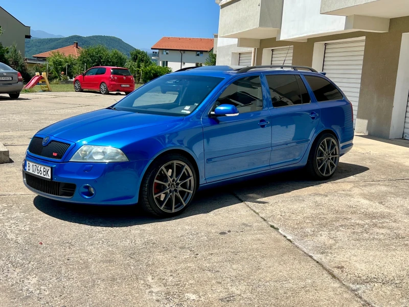 Skoda Octavia VRS, снимка 2 - Автомобили и джипове - 52617648