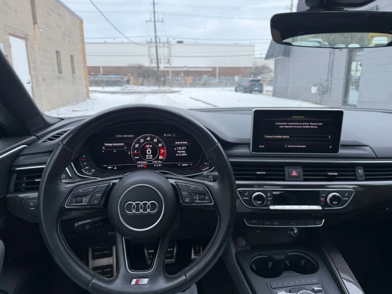 Audi S5 Sportback* 3.0* TFS* АвтоКредит* (ЦЕНА ДО БГ)I, снимка 14 - Автомобили и джипове - 52744625