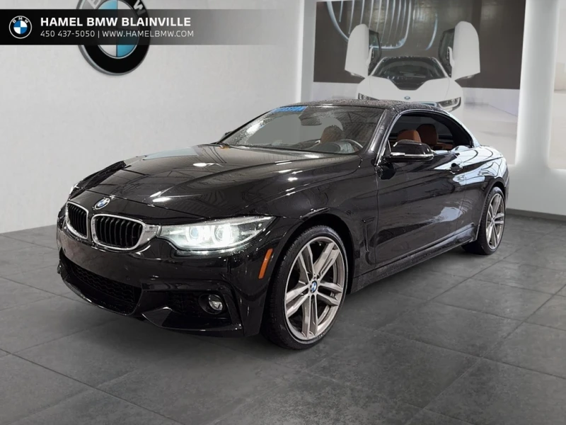 BMW 430 * 430i xDrive cabriolet * CARFAX * ЦЕНА ДО БГ, снимка 4 - Автомобили и джипове - 52785813
