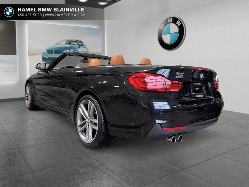 BMW 430 * 430i xDrive cabriolet * CARFAX * ЦЕНА ДО БГ, снимка 3 - Автомобили и джипове - 52785813