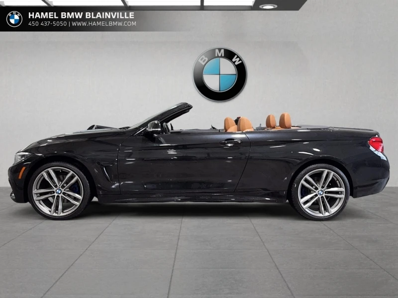 BMW 430 * 430i xDrive cabriolet * CARFAX * ЦЕНА ДО БГ, снимка 2 - Автомобили и джипове - 52785813