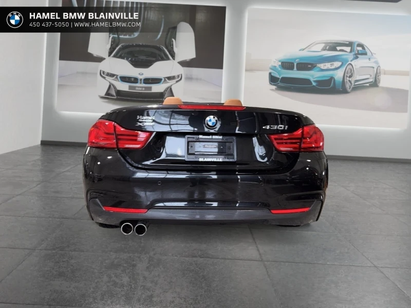 BMW 430 * 430i xDrive cabriolet * CARFAX * ЦЕНА ДО БГ, снимка 6 - Автомобили и джипове - 52785813