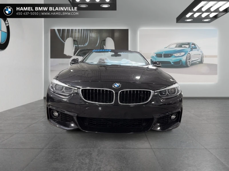 BMW 430 * 430i xDrive cabriolet * CARFAX * ЦЕНА ДО БГ, снимка 5 - Автомобили и джипове - 52785813