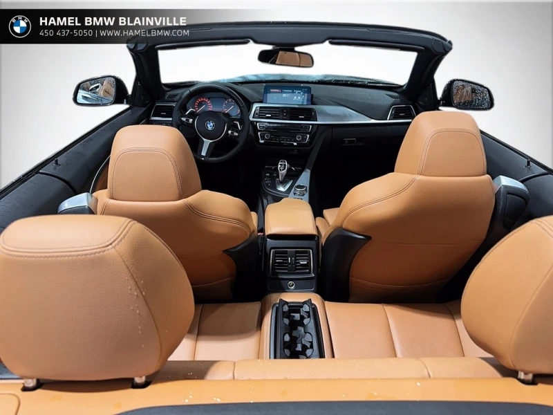 BMW 430 * 430i xDrive cabriolet * CARFAX * ЦЕНА ДО БГ, снимка 12 - Автомобили и джипове - 52785813