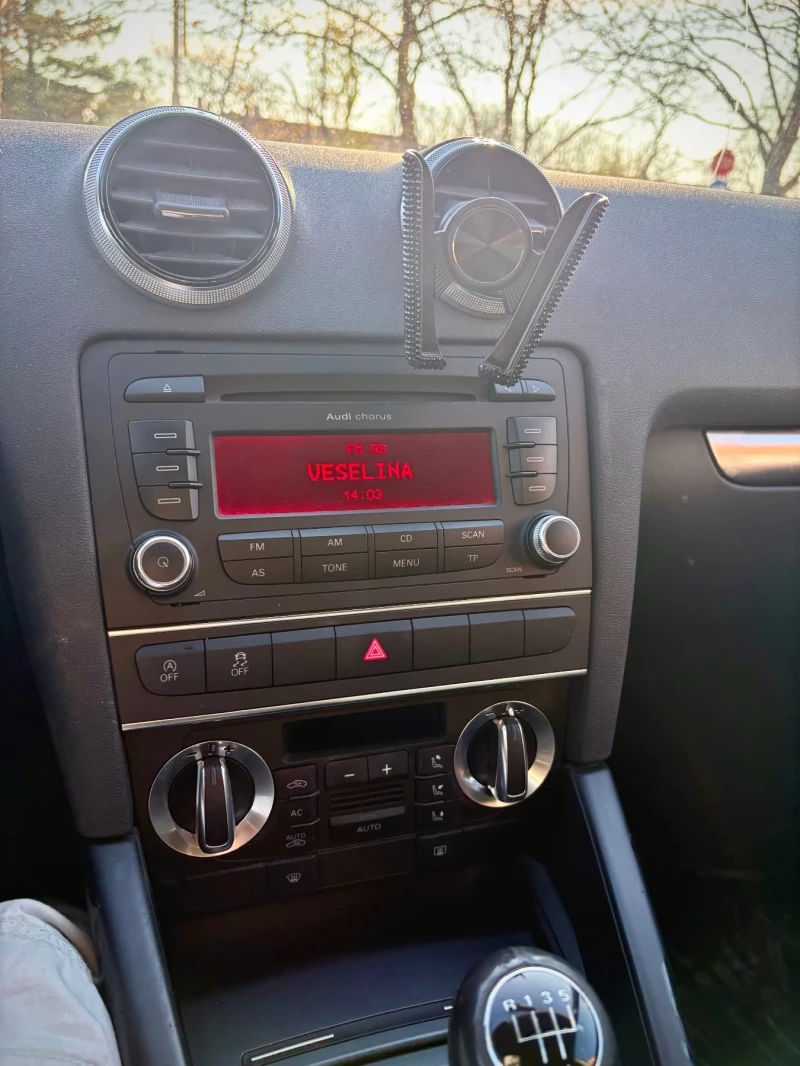 Audi A3 1.6 TDI 105HP, снимка 12 - Автомобили и джипове - 52803476