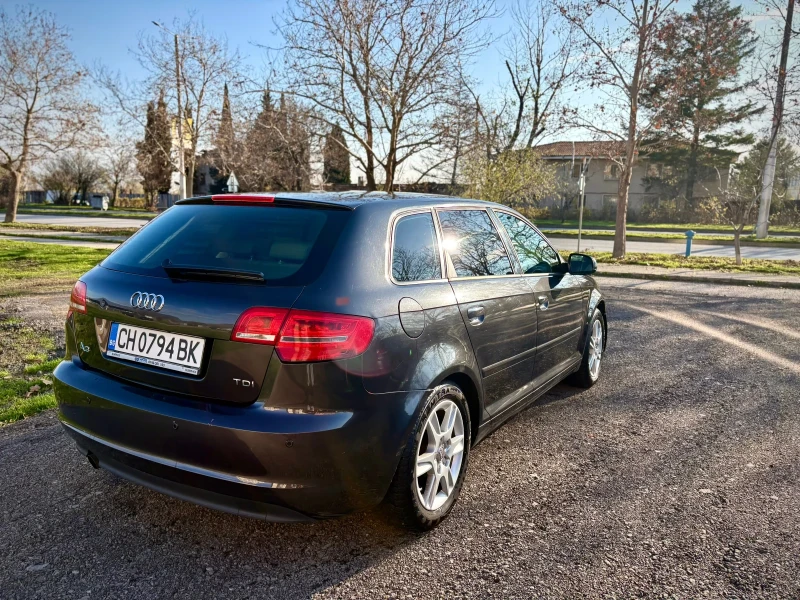 Audi A3 1.6 TDI 105HP, снимка 5 - Автомобили и джипове - 52803476