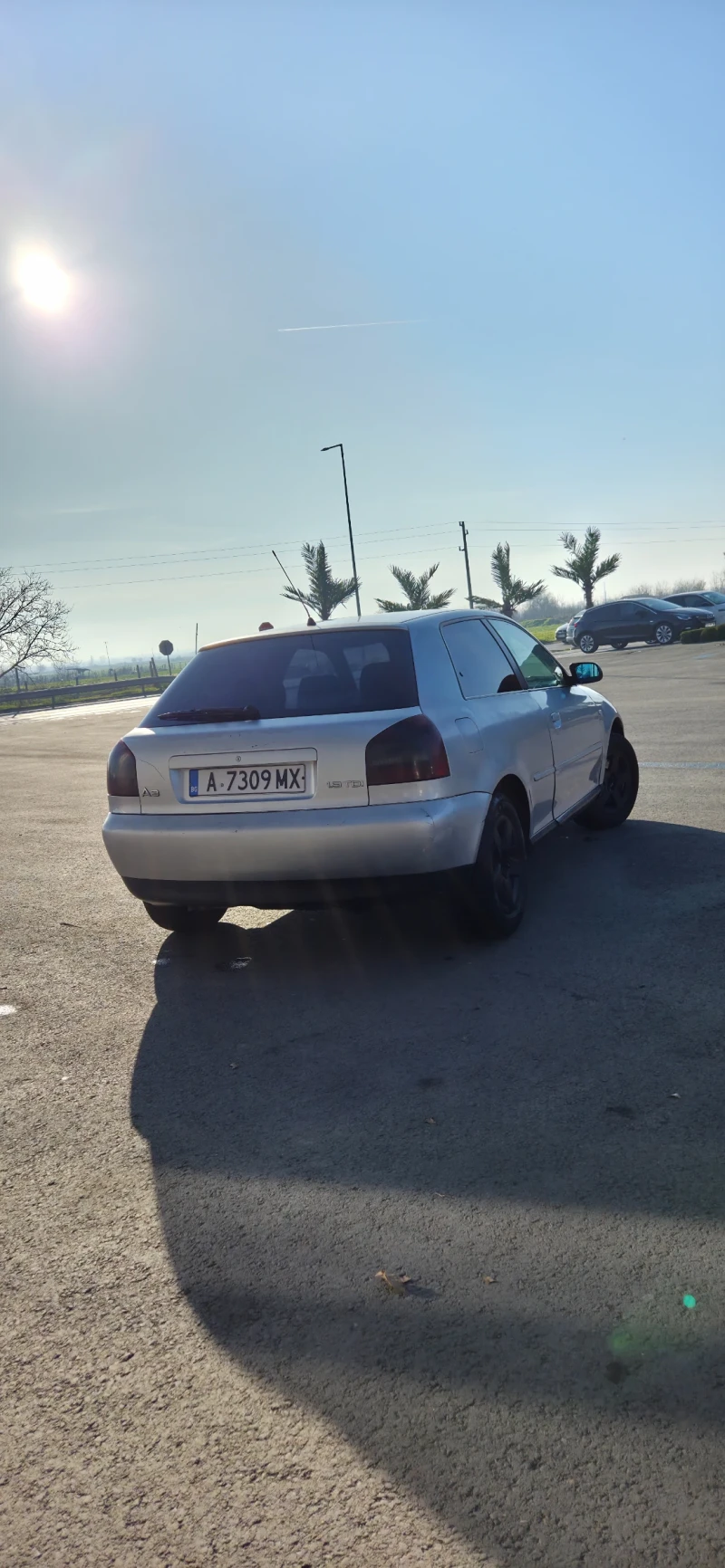 Audi A3 1.9 tdi, снимка 3 - Автомобили и джипове - 52848133