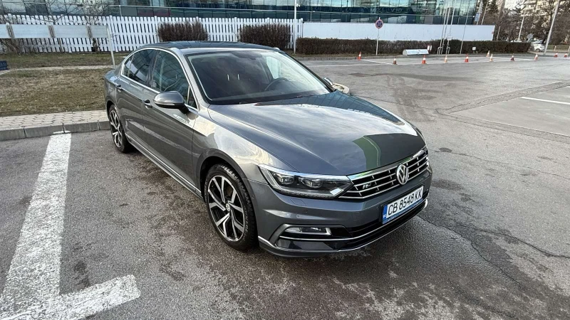 VW Passat R LINE 1.8 TSI, снимка 8 - Автомобили и джипове - 52985811