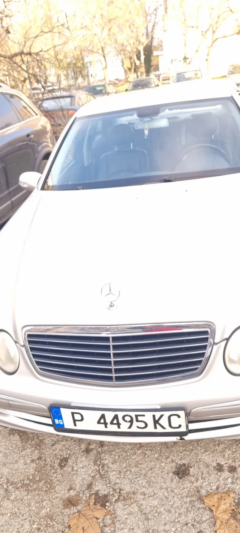 Mercedes-Benz E 270 Elegance, снимка 10 - Автомобили и джипове - 53210367