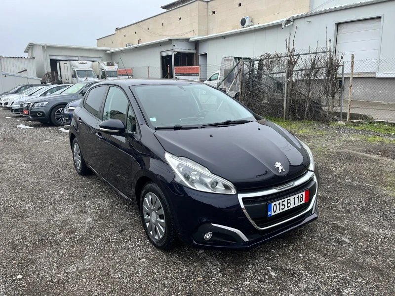 Peugeot 208 Face* Navi* Климатроник* 1.6BlueHDI* evro6, снимка 6 - Автомобили и джипове - 53237670