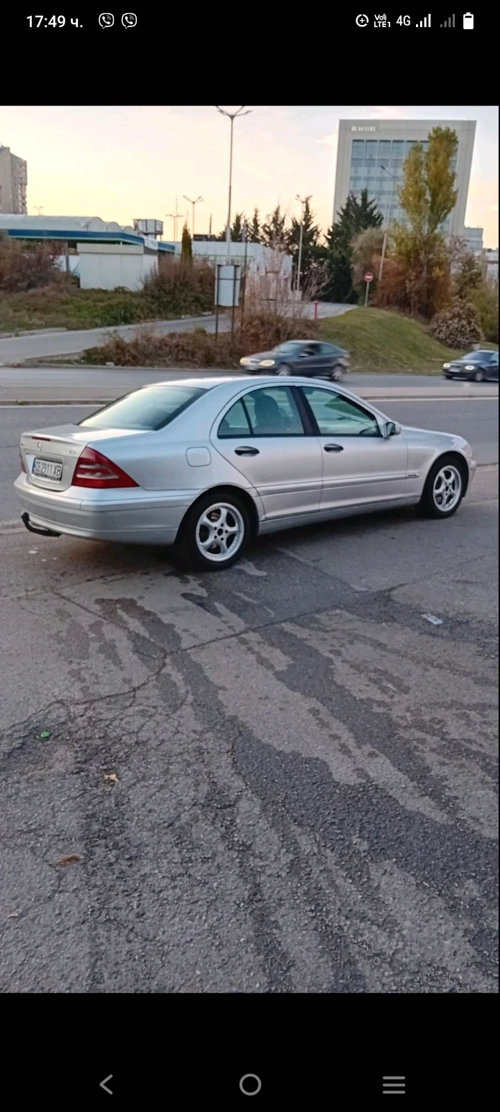 Mercedes-Benz C 220 2.2, снимка 9 - Автомобили и джипове - 47905257