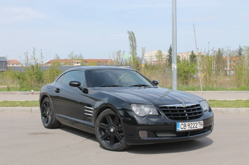Chrysler Crossfire * 3.2 бензин * БЕЗ ПЪРВОНАЧАЛНА ВНОСКА* - 13499 лв. - 18792343 1