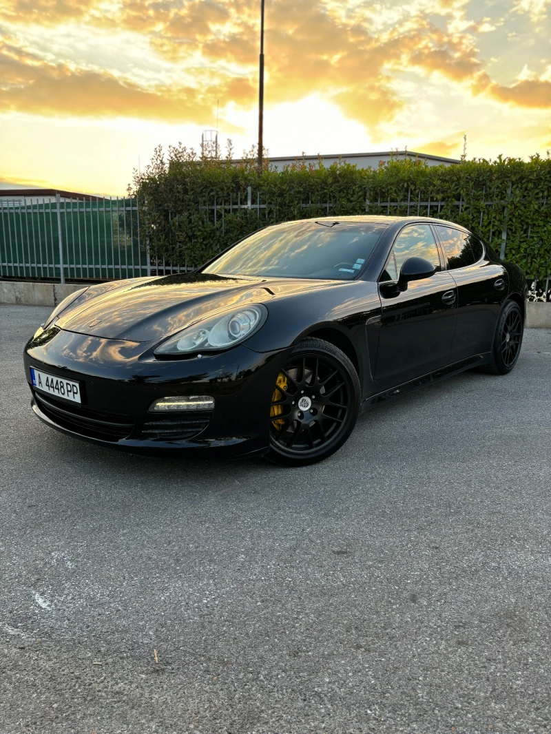 Porsche Panamera S 4.8i/ LED LIGHTS / NAVI/ / ОБСЛУЖЕНА/ ГЕНЕРАЦИЯ - 38000 лв. - 93520851 1