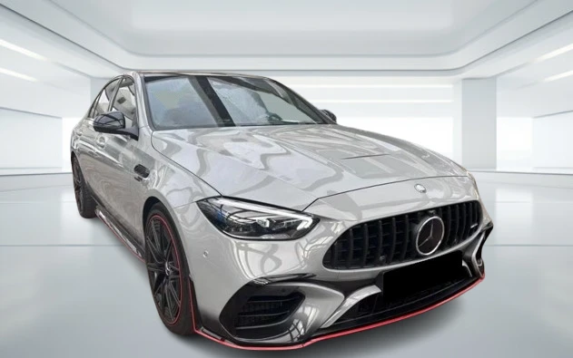 Mercedes-Benz C 63 AMG S E Performance = Premium Plus = Гаранция