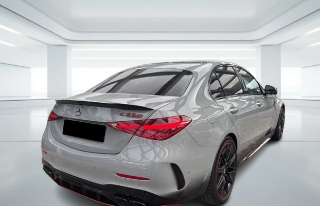Mercedes-Benz C 63 AMG S E Performance = Premium Plus = Гаранция, снимка 4 - Автомобили и джипове - 54204989