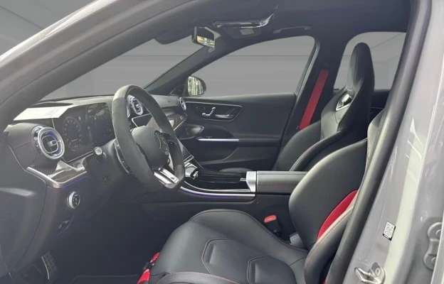 Mercedes-Benz C 63 AMG S E Performance = Premium Plus = Гаранция, снимка 6 - Автомобили и джипове - 54204989