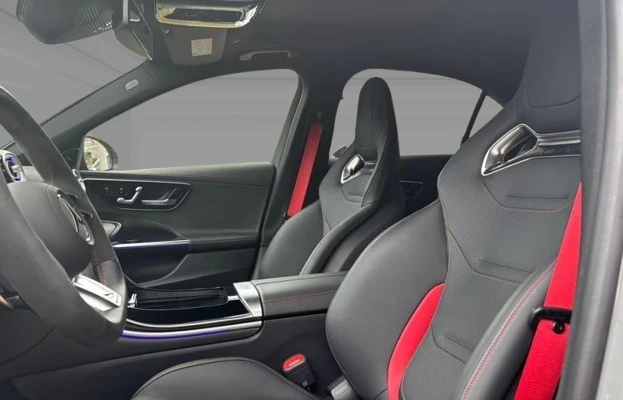 Mercedes-Benz C 63 AMG S E Performance = Premium Plus = Гаранция, снимка 7 - Автомобили и джипове - 54204989