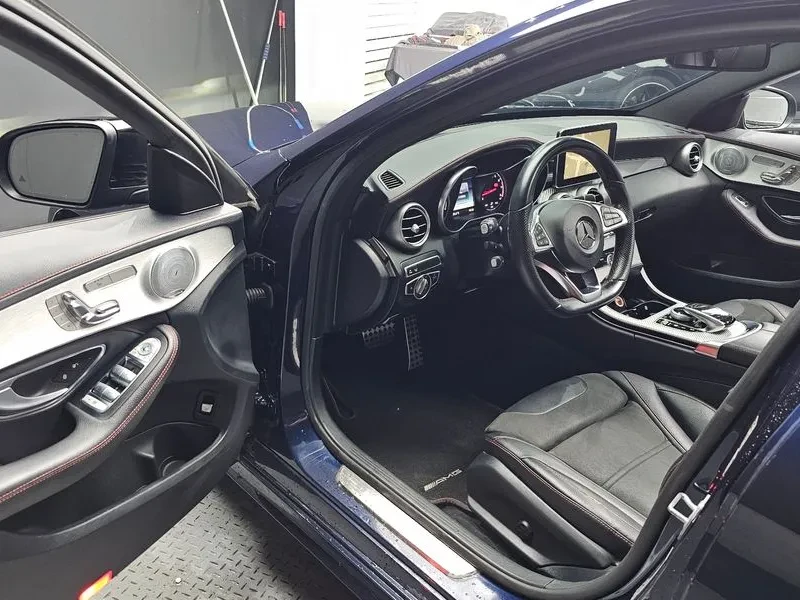 Mercedes-Benz C 43 AMG 4MATIC, снимка 10 - Автомобили и джипове - 55278390
